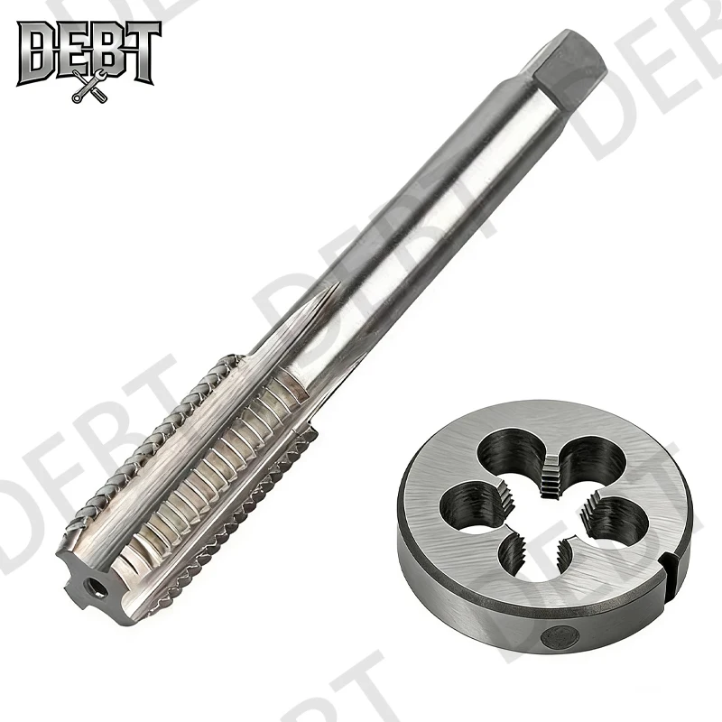 Debt Metric M12 x 1.5 탭앤다이 세트, M12 X 1.5 HSS 나사절삭 ..