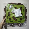 Pet Cat Puzzle Maze Holes Toys Felt Box With Bell Ball Kitten Playing Toys Interactive Funny Combination Set Cat Supplies 6