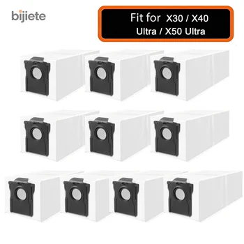 Sacchetti per la polvere per robot aspirapolvere Dreame X50 Ultra/X40 Ultra/X30 Ultra/L50 Ultra/L40 Ultra/L10s Ultra Gen 2/L10s Pro Ultra