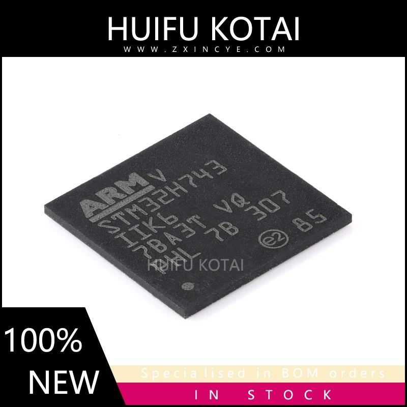 

1PCS STM32H743IIK6 UFBGA-201 New Spot Inventory