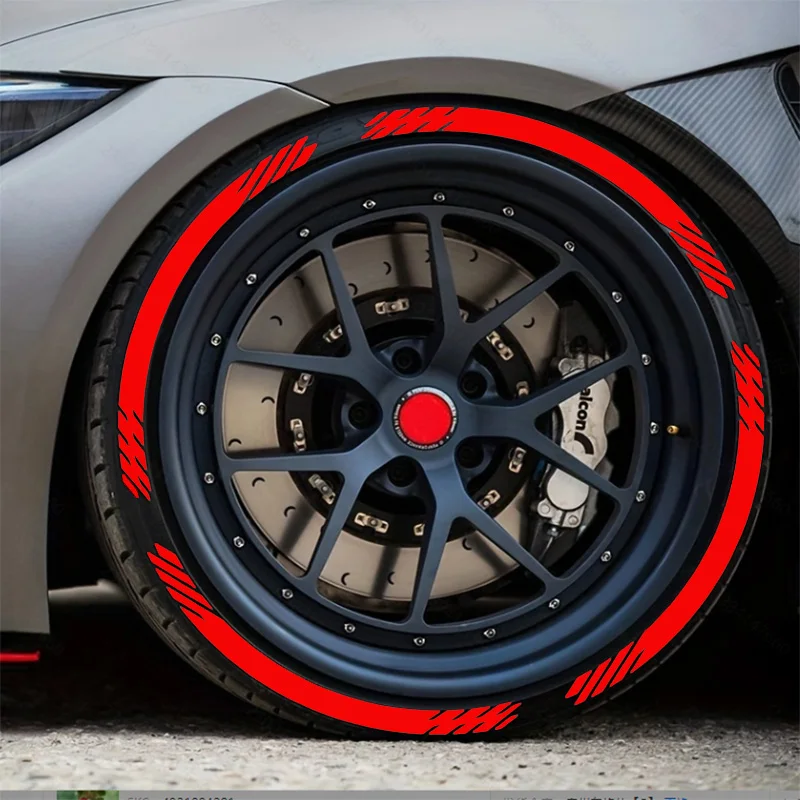 Tire Decoration Stickers 5