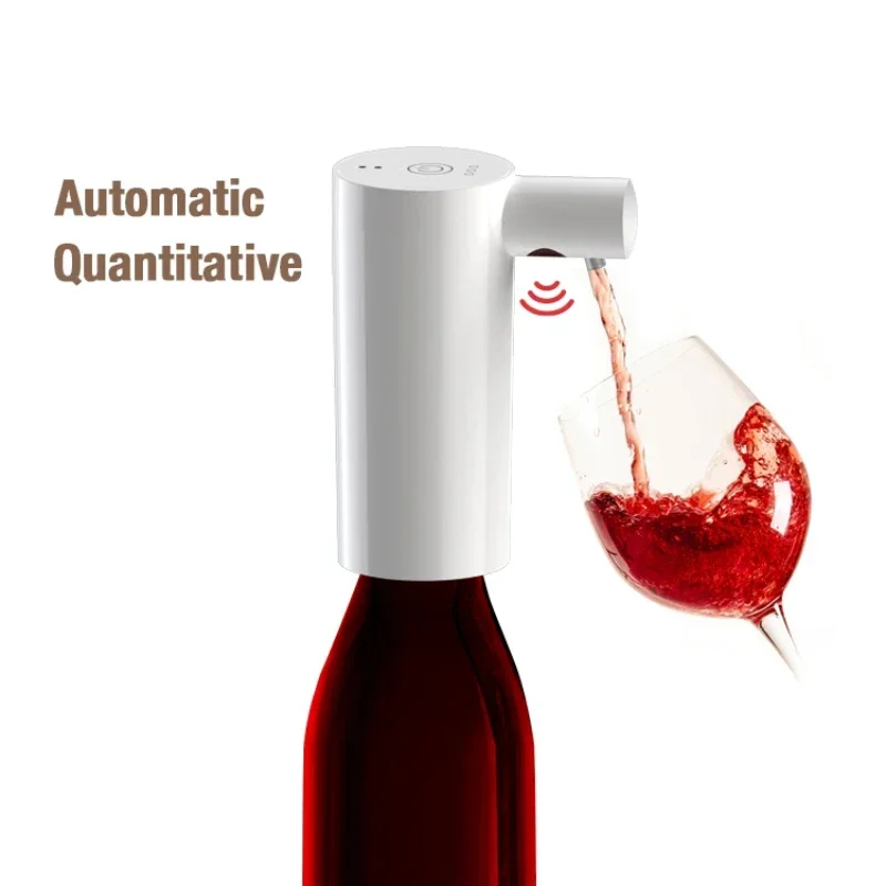 

smart auto portable electric bottle automatic whiskey shot liquor wine dispenser