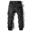 Cargo Pants Men Jogging Casual Pants Cotton Full Length Tactical Military Pants Trousers 4