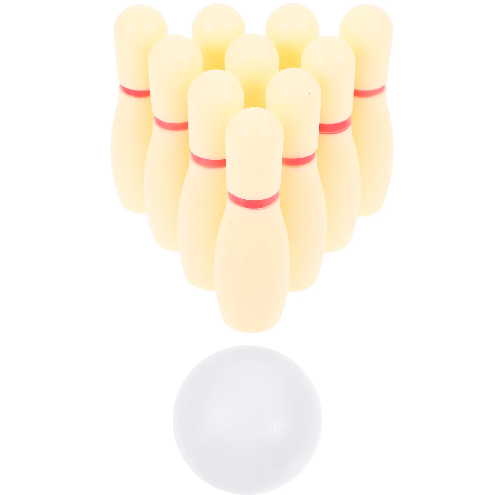 Children's Bowling for Toddlers Tabletop Game Plastic Toys Ball Indoor