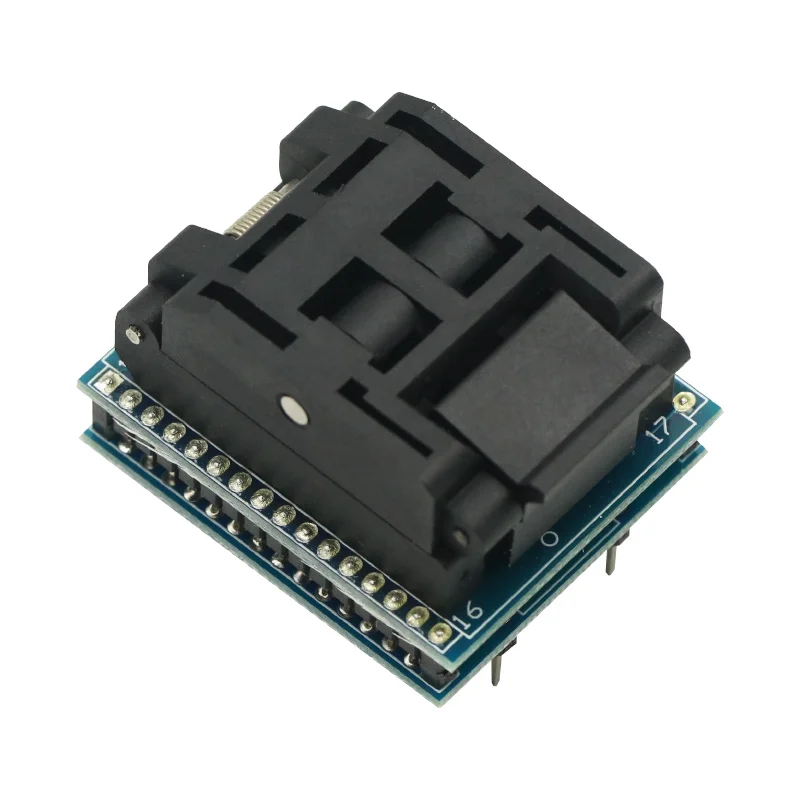 

TQFP32 QFP32 TO DIP32 IC Programmer Adapter Chip Test Socket Burning Seat NEW