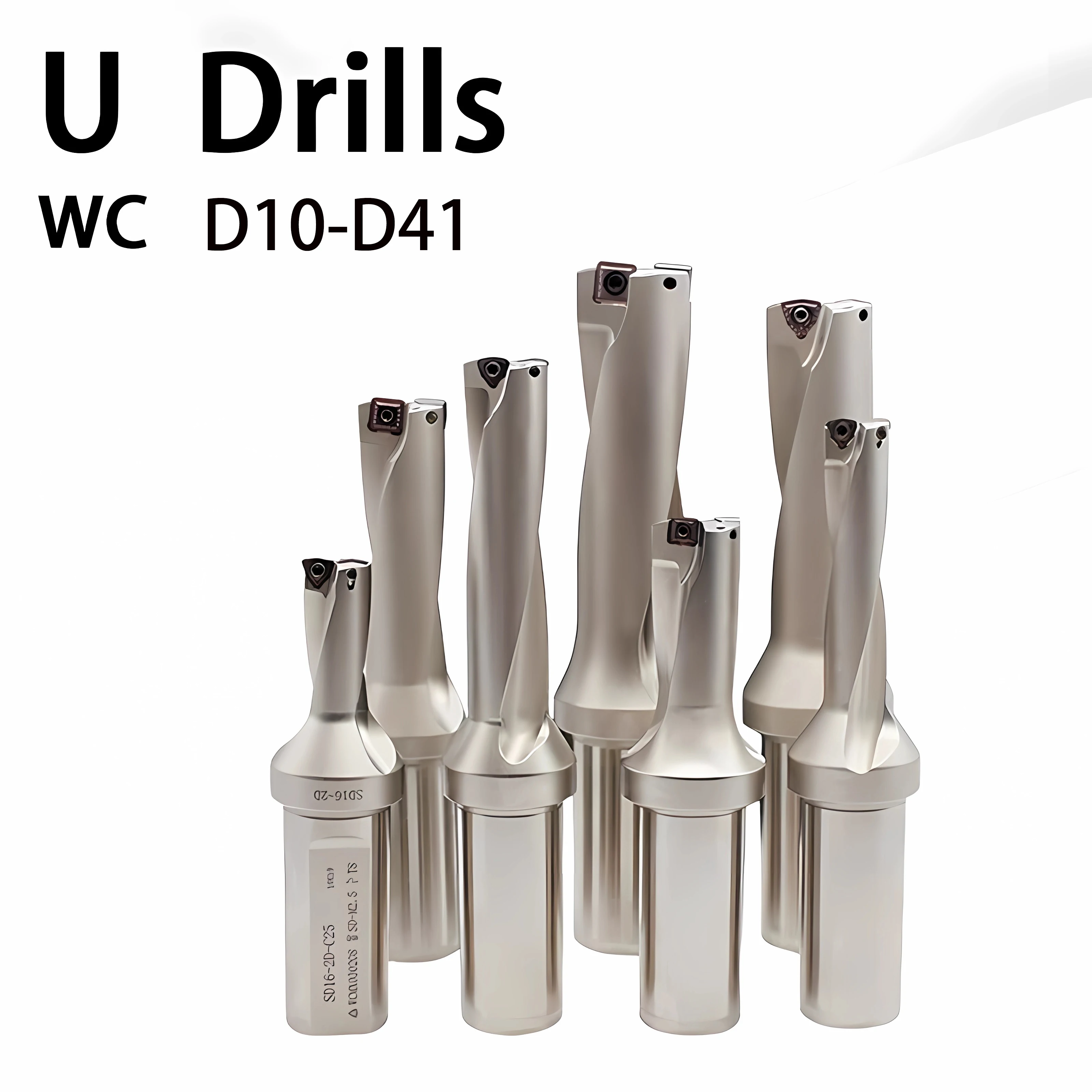 

Набор насадок для дрели, 10-41 мм, 2D/3D/4D