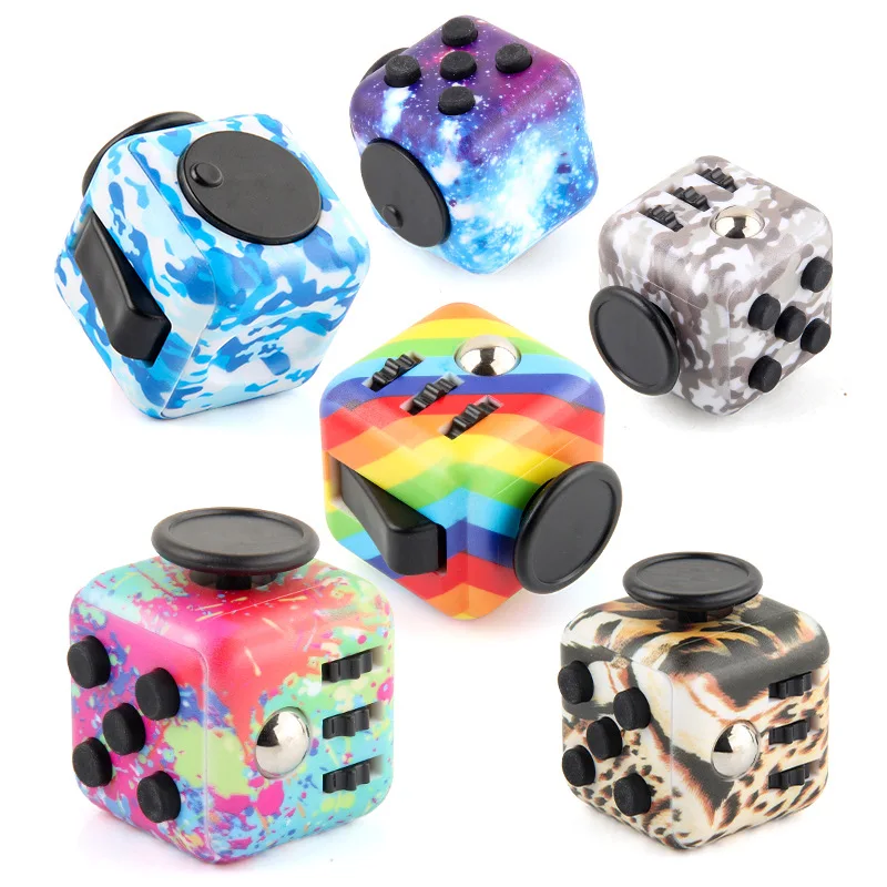Fidget Toys Decompression Dice for Release Stress Autism Anxiety Relieve Adult Kids Stress Relief Anti-Stress Fingertip anti stress toys,fidget toys,mini fingertip toy