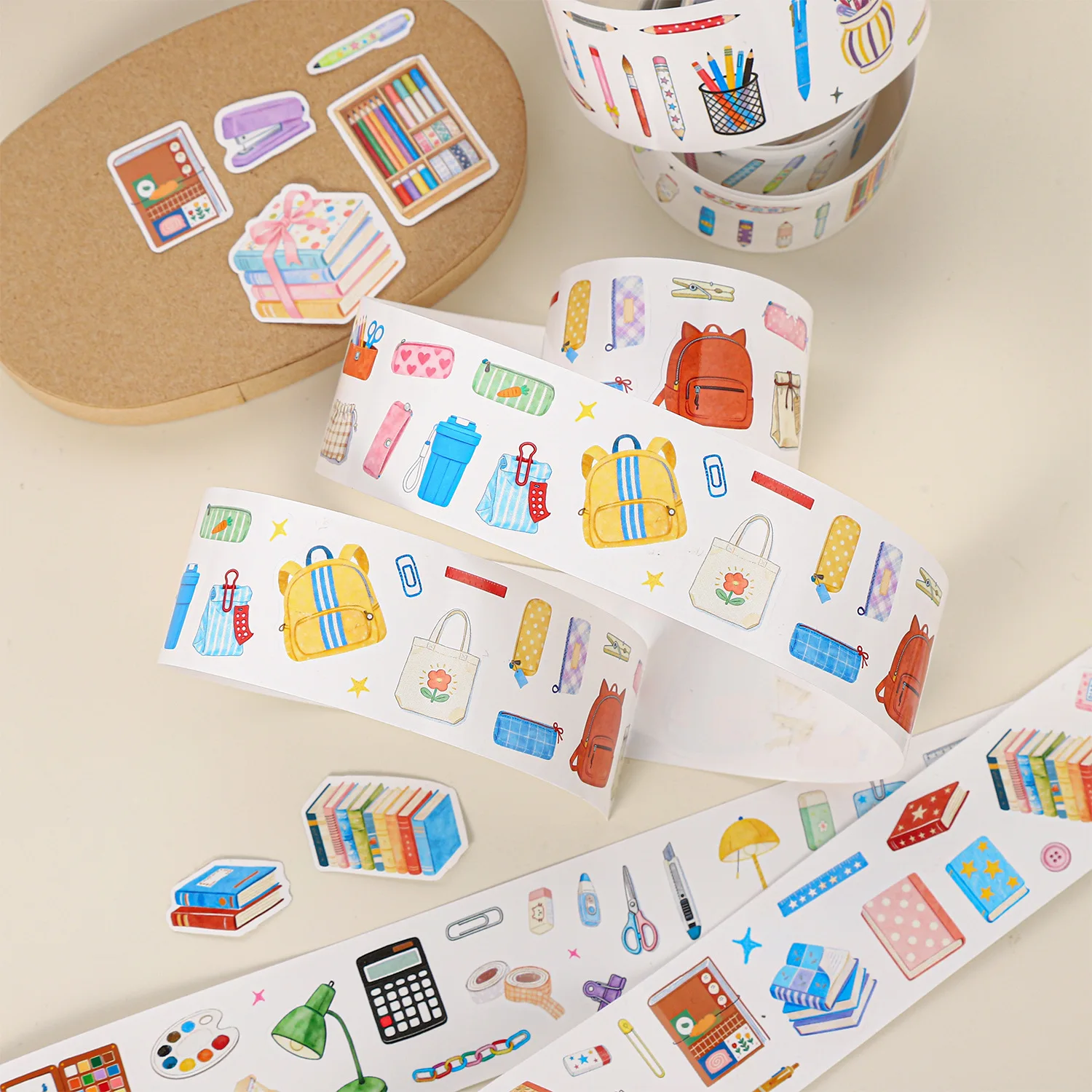 1pcs/1lot 장 접착 테이프 문구 및 일반 상품 매장 마스크 스크랩북 DIY 종이 일본어 스티커