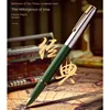 616S Hero Morandi Dark Pointed Pen Student Adult Office Writing and Writing Practice Writing Ink Pen Replacement Ink Bag 1
