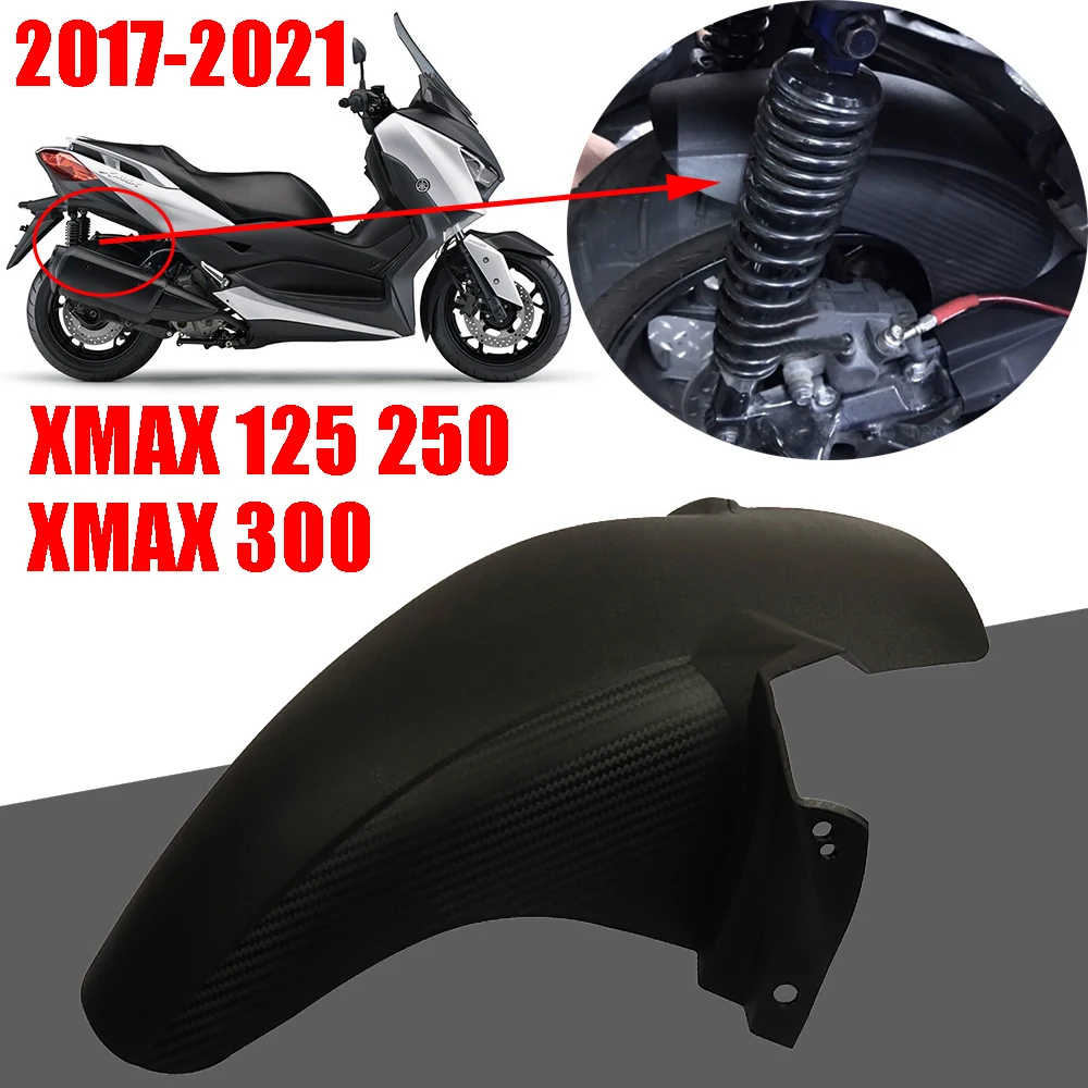 Брызговик заднего крыла мотоцикла брызговик для Yamaha X-MAX XMAX 300 250 125 XMAX125 XMAX300 2017 - 2021
