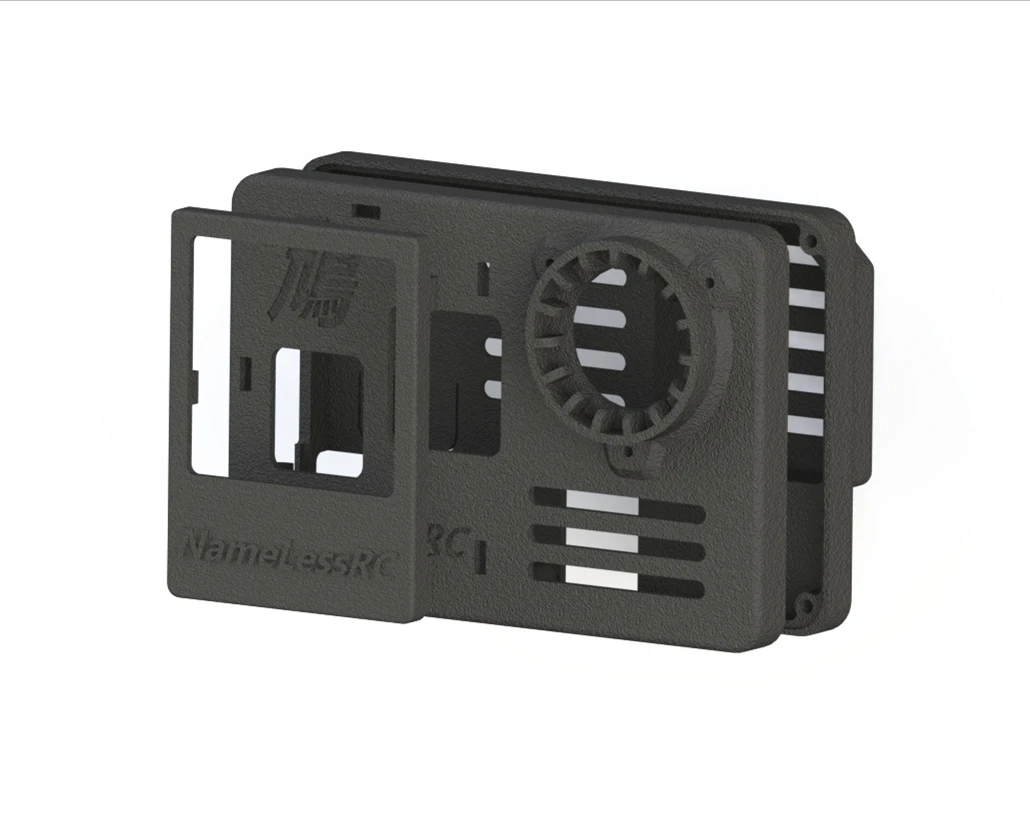 

NameLessRC 66X45X23mm Nylon Case 2-6S 5V/2.1A BEC Module for GOPRO Hero9 10 11 Refit Naked Camera FPV Cinewhoop DIY Parts