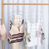 3PCS Multilayer Metal Hanger Wardrobe Organizer Storage Lingerie Hanger Suitable for Woman Camisole Bra Belt Swimsuit Underwear 1