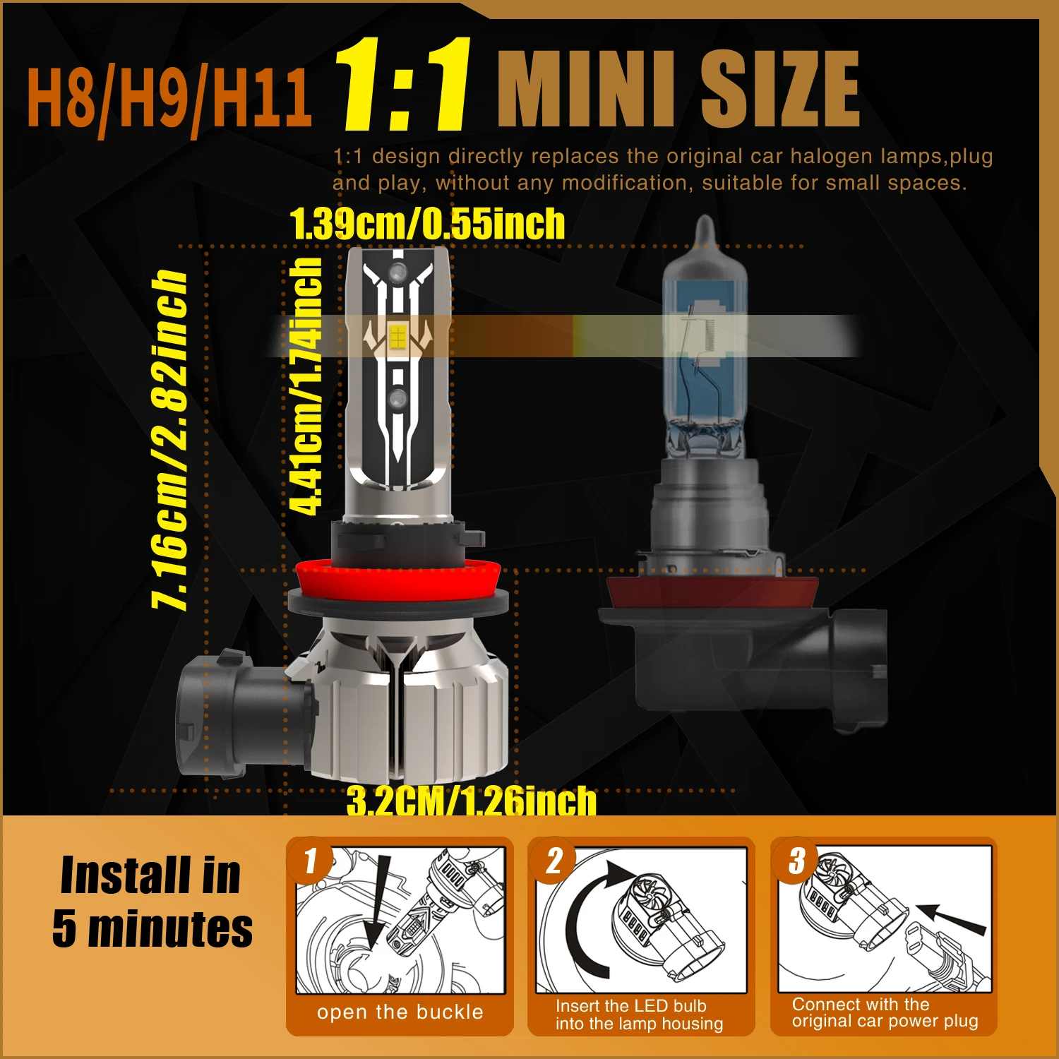 LED Ȱ Ʈ Canbus ڵ  ̿ , ƿ A4 8K B8 B7 B6 8H A5 8T A6 C7 Q5 8R TT 8J  2x H11 H8, H16 H9, 12v 55w