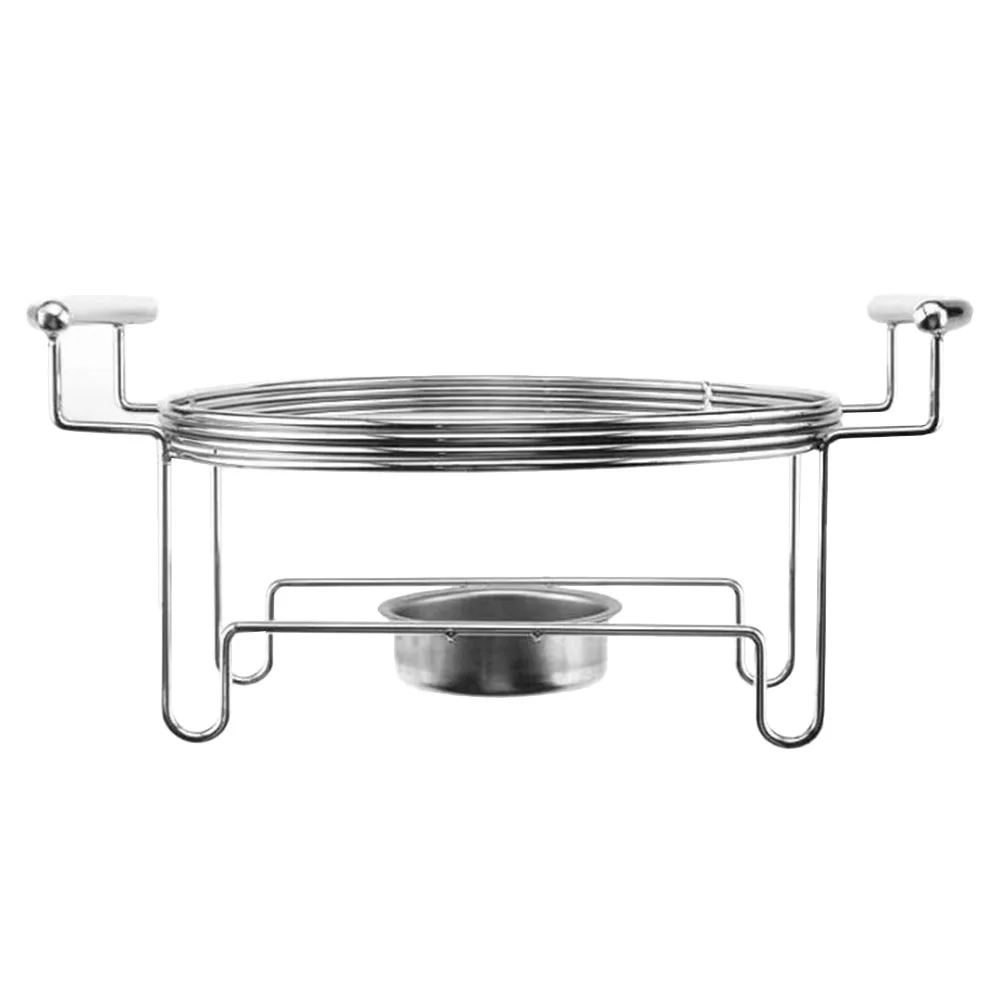 

Dry Boiler Rack Outdoor Camping Alcohol Stove Stand Portable Cooking Gear Metal Thicken Grilling