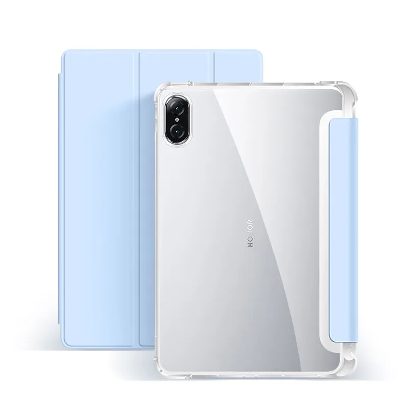 Per Huawei Honor Pad X9 Custodia Con Portapenne Flip Stand Cover Posteriore Magnetica Morbida In Tpu Per Honor Pad X9 X8 Pro Tablet Case 11.5