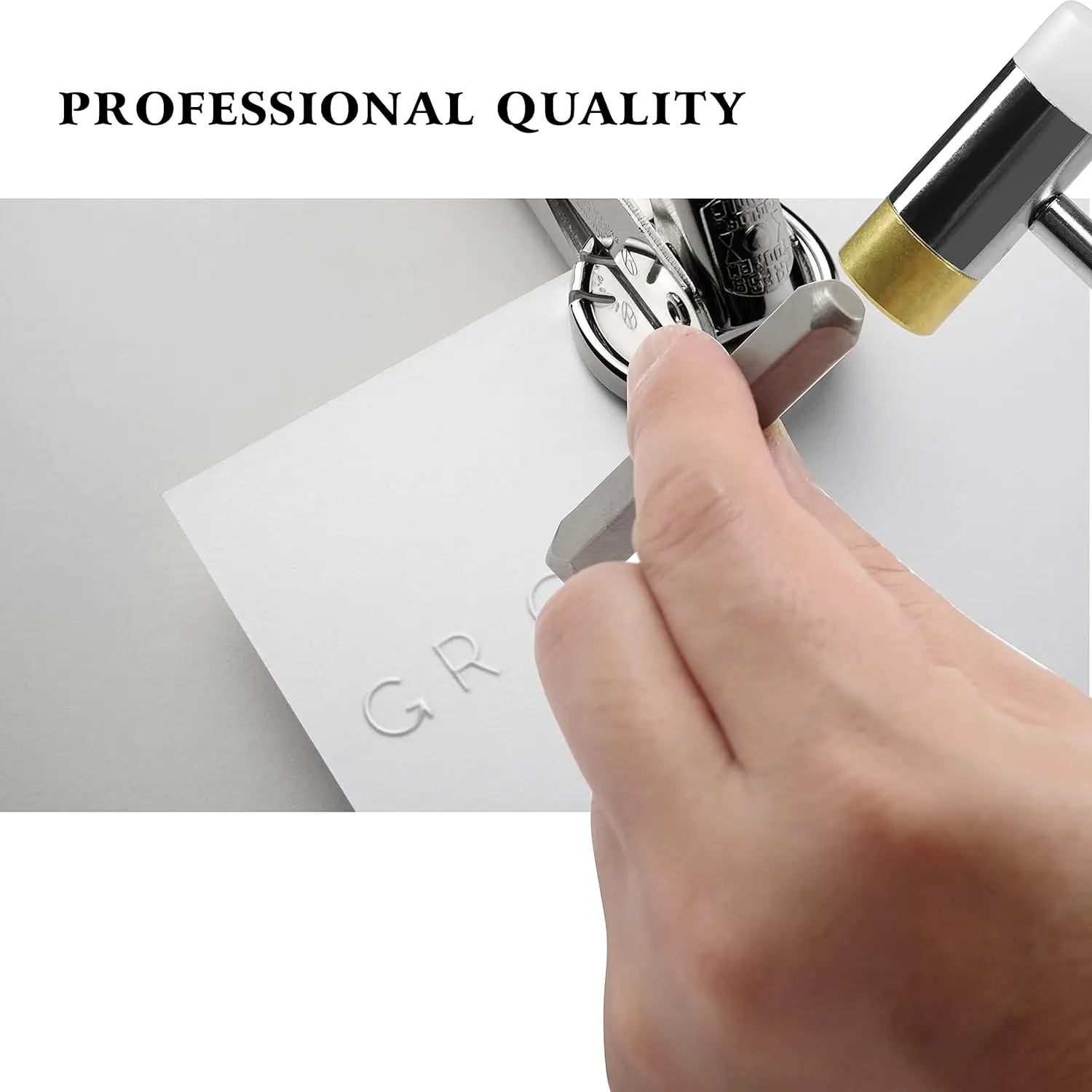 Alphabet Number Printing Punch Set 2-8mm 36pcs Leather Craft Stamp Tool