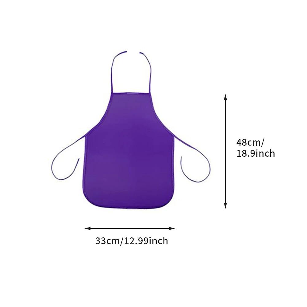 12pcs Kids Non-woven Fabric Apron 6