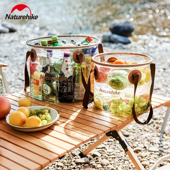 Collapsible 20L Camping Bucket 2