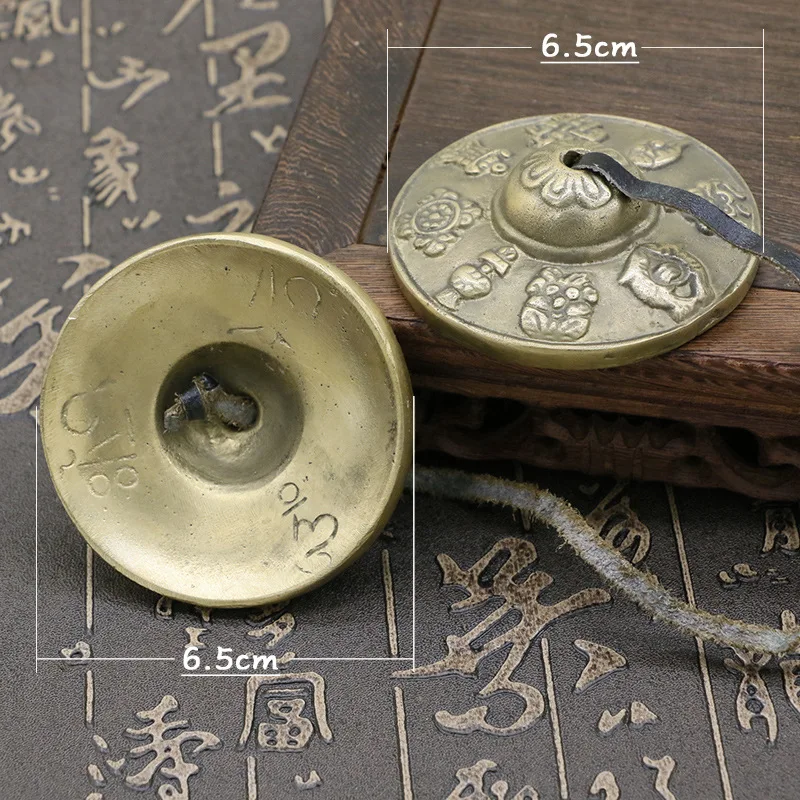 Buddhist Tibetan Meditation Bells Musical Instrument Jingle Bells Orff Musical Intruments Diatonic Calls Yoga Healing Sounds