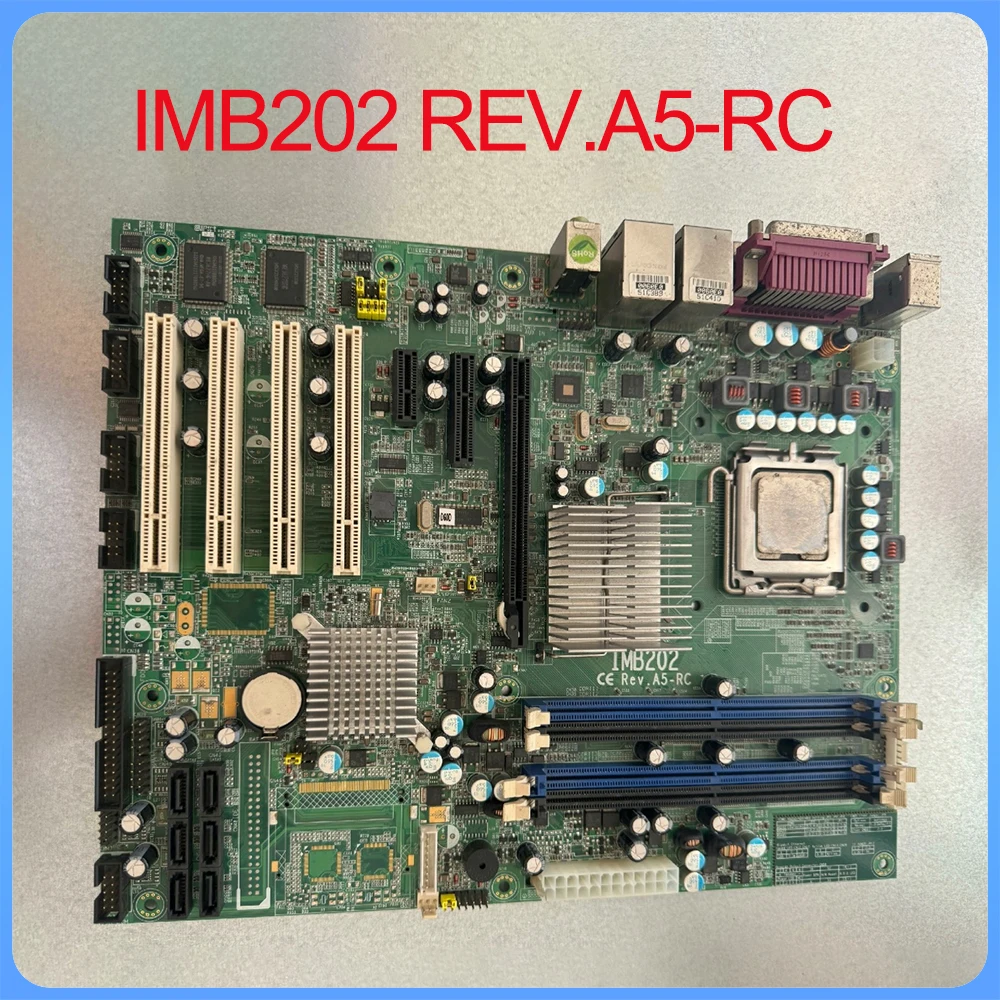 Industrial computer mainboard IMB202 REV.A5-RC 1 Industrial computer mainboard IMB202 REV A5 RC