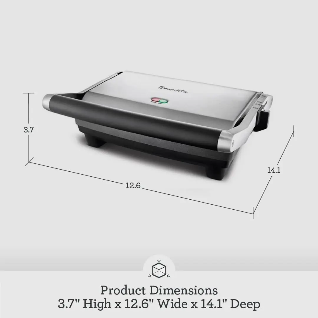 Panini Duo BSG520XL Brushed Stainless Steel 6