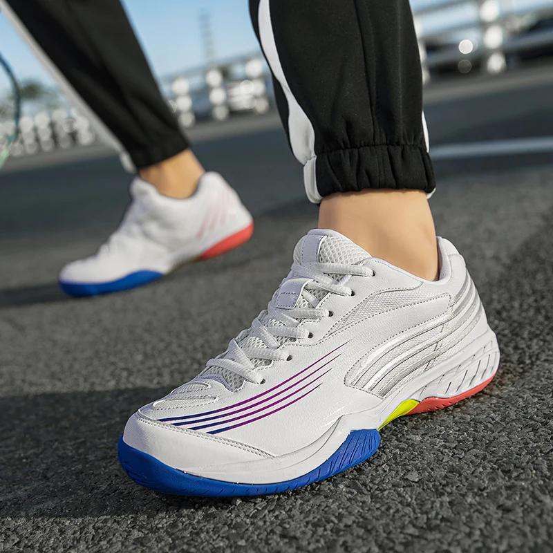 Professional Wear-resistant Table Tennis Shoes Non-slip Badminton Shoes Comfortable Tennis Men's and Women's Sports Shoe