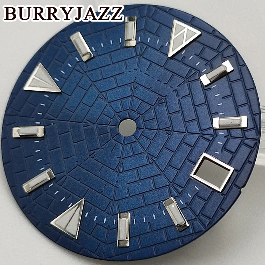 azul, prata, Deep Blue Dial, verde, 3