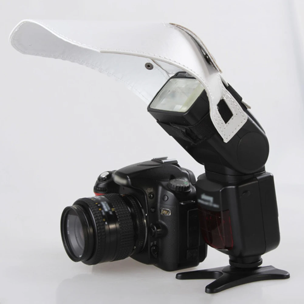 Flash Diffuser Professional Photography Reflect Light Arc Shaped Portable Universal Flash Diffuser flash diffuser