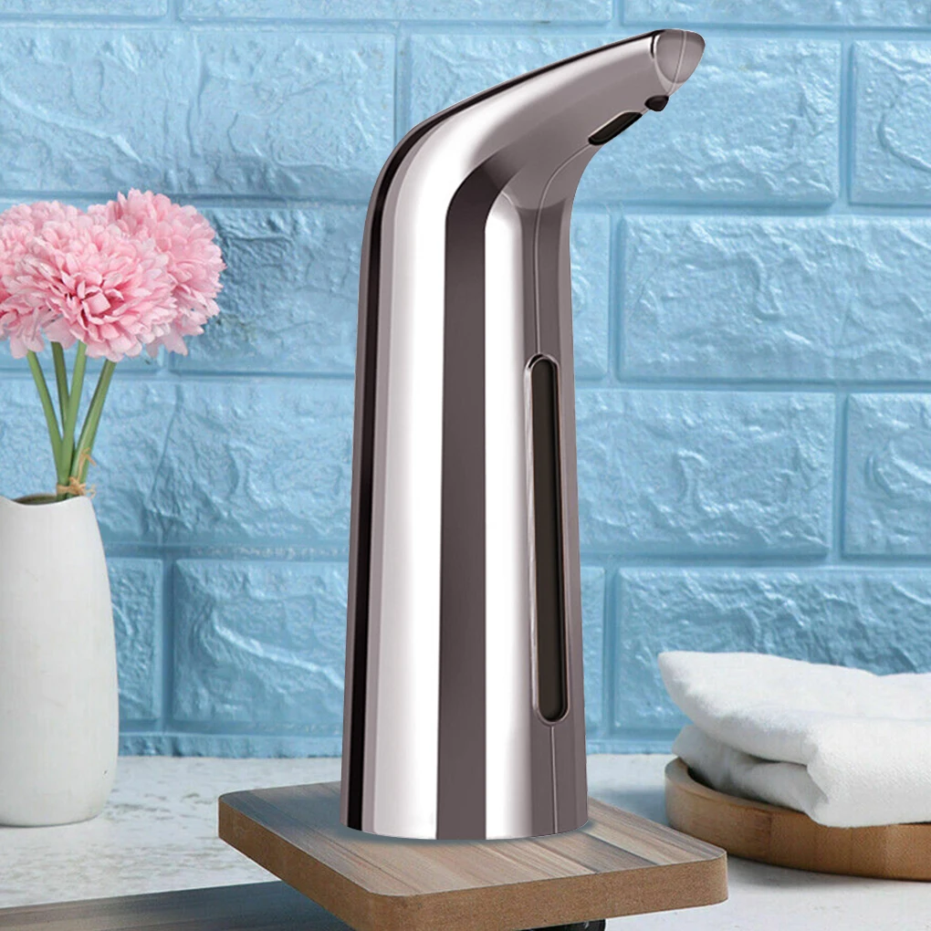 Distributeur Automatique De Mousse De Savon 400ml Avec Détecteur - Pratique Et Hygiénique