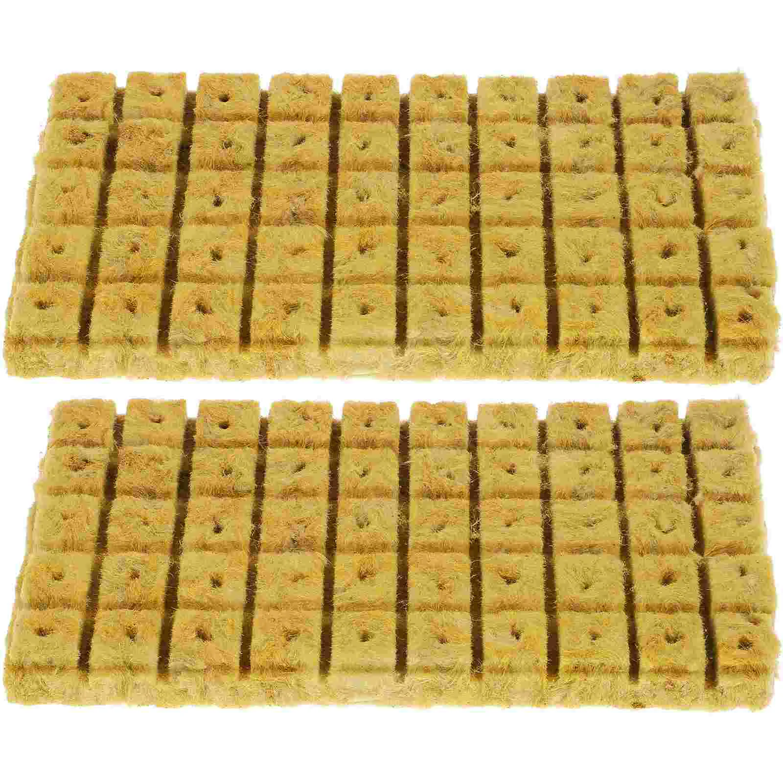 

Hydroponic Grow Media Starter Cubes Plant Cubes Soilless Substrate Seeded Plug Seedling Block