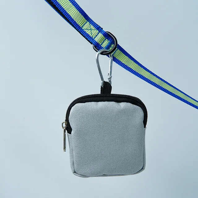 Portable Dog Treat Bag Outdoor Puppy Snack Bag Multifunctional Dog Reward Bags Dog Training Waist Bags Pet Supplies 2