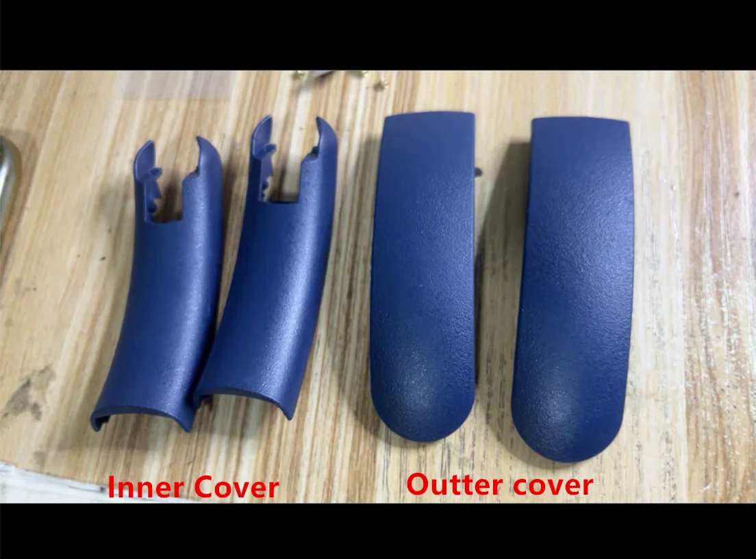Replacement Inner and Outter Headband Rotation Shaft For WH-XB910N WH XB910N Headphone 2 Color