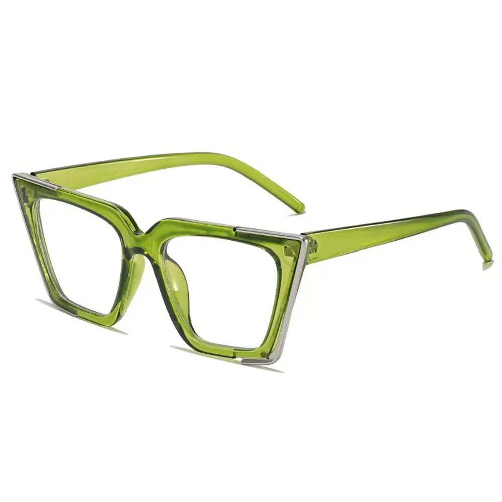 Eye Glasses Versatile Luxury Optical Eyewear Large Frame Glasses Trendy Blue Light Blocking Glasses For Computer Fashion