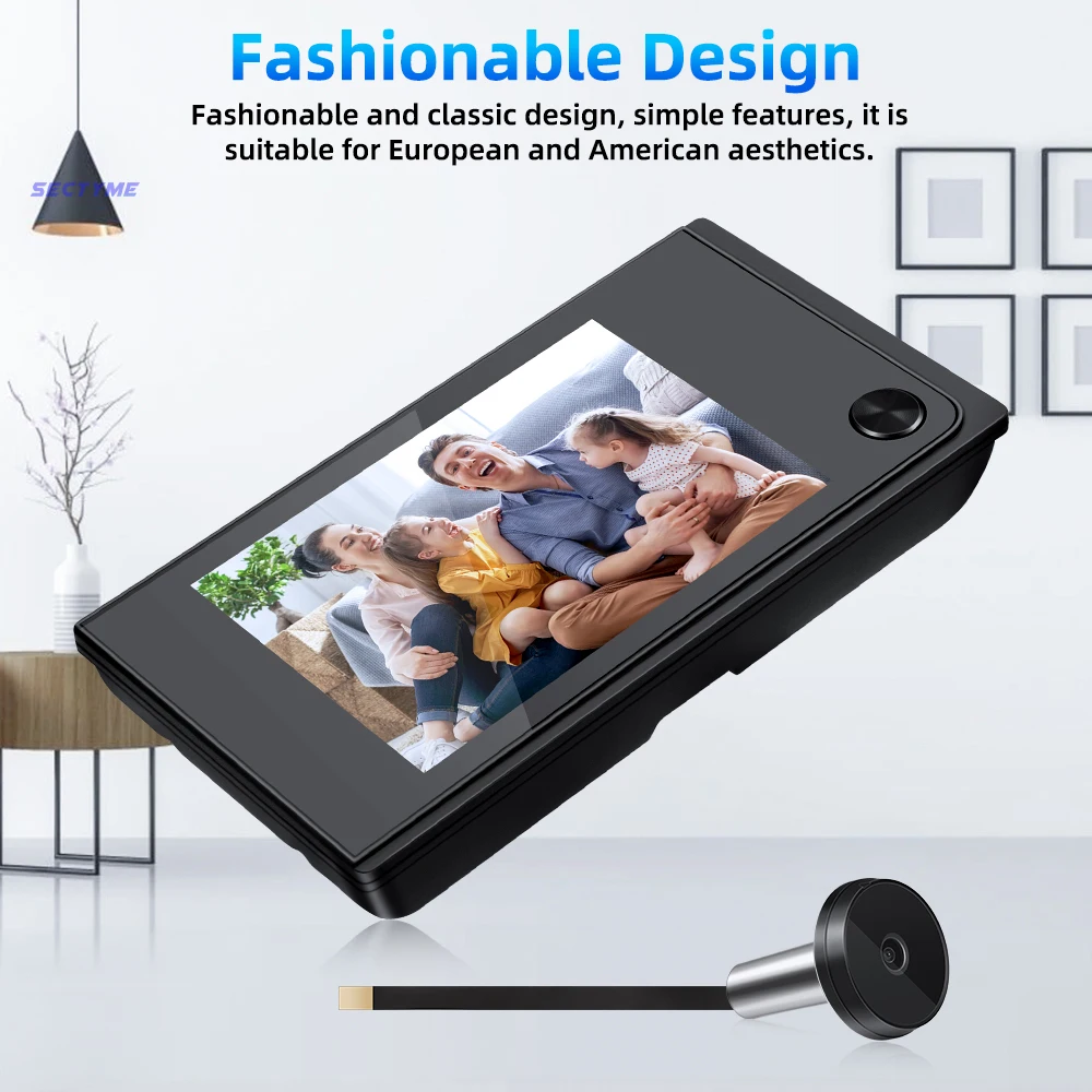 Рисунок 2 - Sectyme 3,5 дюймовый глазок цифровой