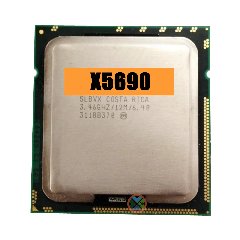 Processador Cpu Xeon-x5690 Slbvx Lga 1366 346 Ghz 6.4gt s 12mb Core 1333mhz