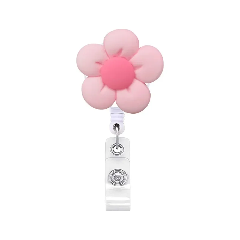 Badge Holder Retractable Badge Reel 1pc