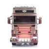 R620 6*4 1/14 RC Tractor Truck 3 Axles DIY Remote Control Lorry Car RTR Radio ESC Sound Light System Smoke Unit Painted Toy Gift 3