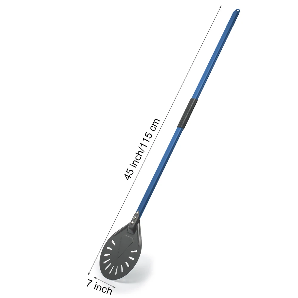 7 inch Blue
