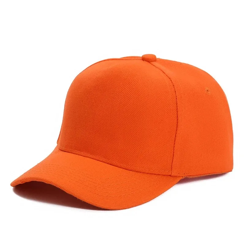5 Panel Custom Baseball Caps For Men personality customization Women Hat Hip Hop Bone Trucker Hats Outdoor Leisure Snapback 3