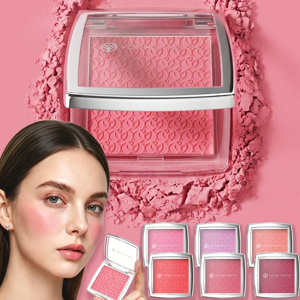 Palette de blush mat velouté texture ultra fine pour le teint_voghion.com