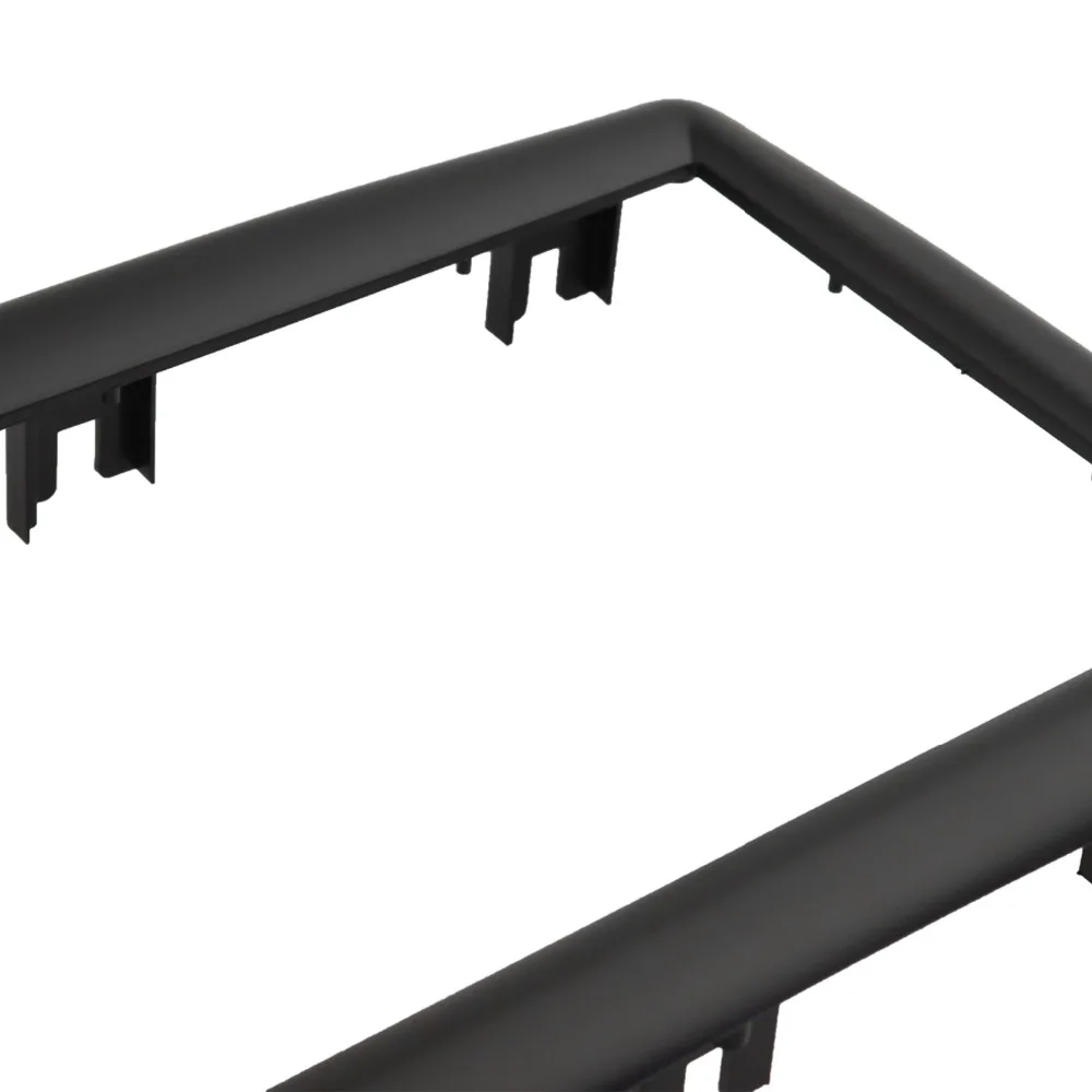 Doppelte 2-Din-Radio-Blende für Renault Megane 2 II 2002–2009, Stereo-Panel-Armaturenbrett-Kit, Nachrüstung der Installationsverkleidung, Gesichtsrahmen-Lünette – Detail 8