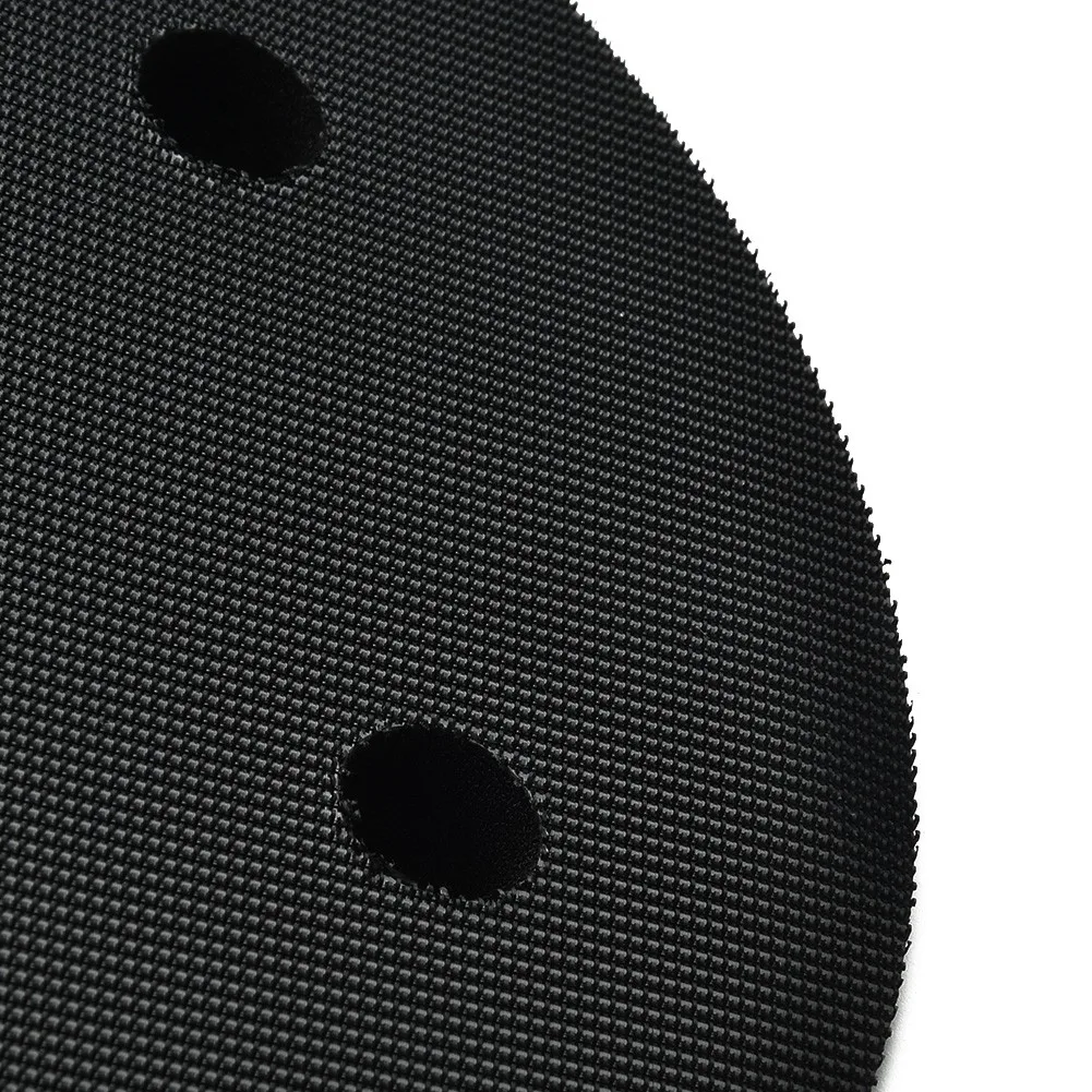 

9In 230mm Sanding Disc 6Hole Wall Polishing Sanding Pad With 10mm Thread Hook&Loop Dustless Sanders Power Tools
