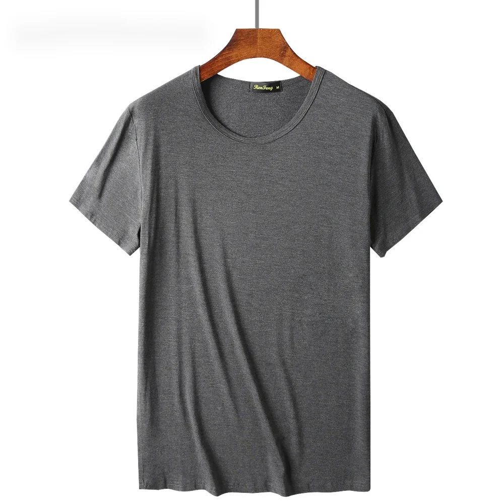 Men Short Sleeve T Shirt 2 Piece
