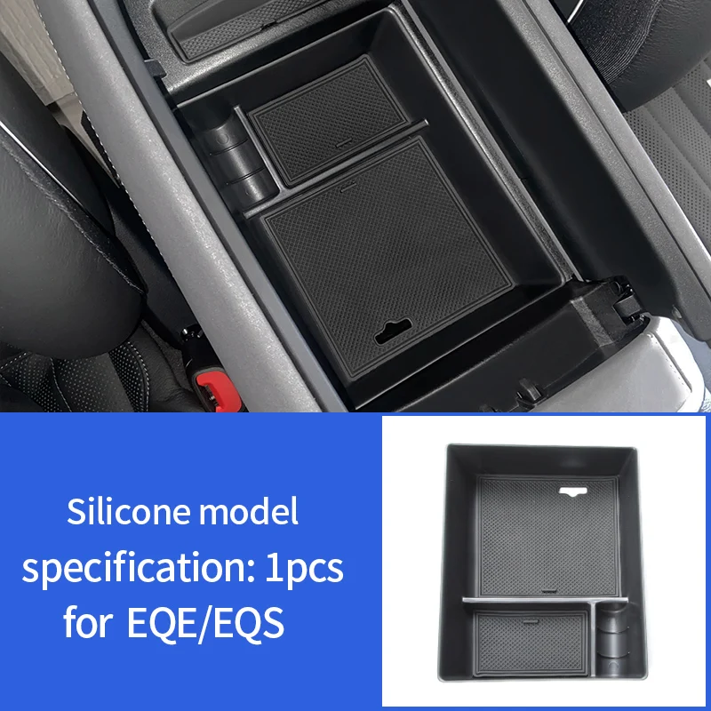 Compatible Avec Kia Ev6 2021 2022 2023 Accoudoir Boîte De Rangement