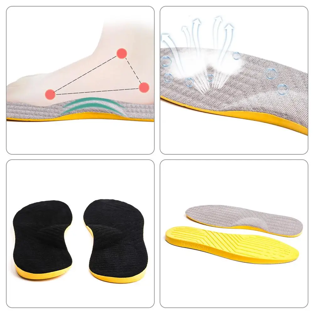 Unisex O/X Leg Orthopedic Insoles Correction Shoe Inserts Pain Varus Men Shoes Knee Knock Valgus Pad Women Bow Foot Legs C7H1 eid kids children 4d eva orthopedic insoles o x leg foot valgus arch support orthosis flat foot correction insole foot care pads