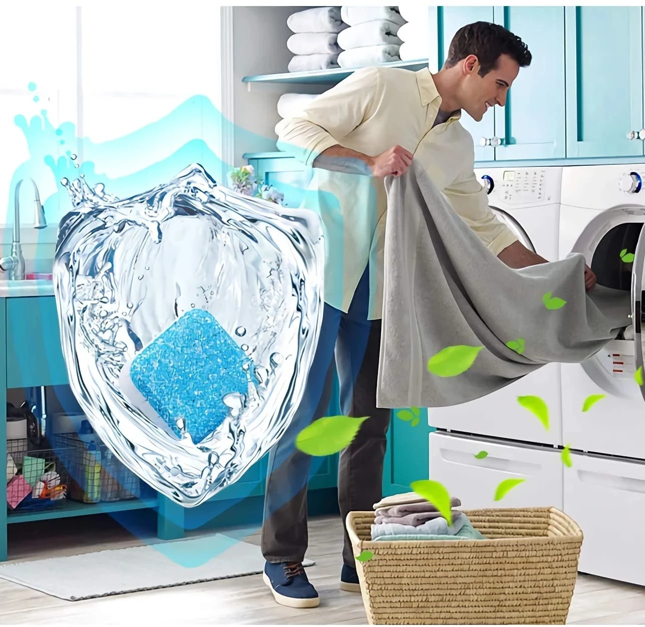 Tanio Maszyna do czyszczenia prania tabletki musujące dokładne czyszczenie skuteczna sklep