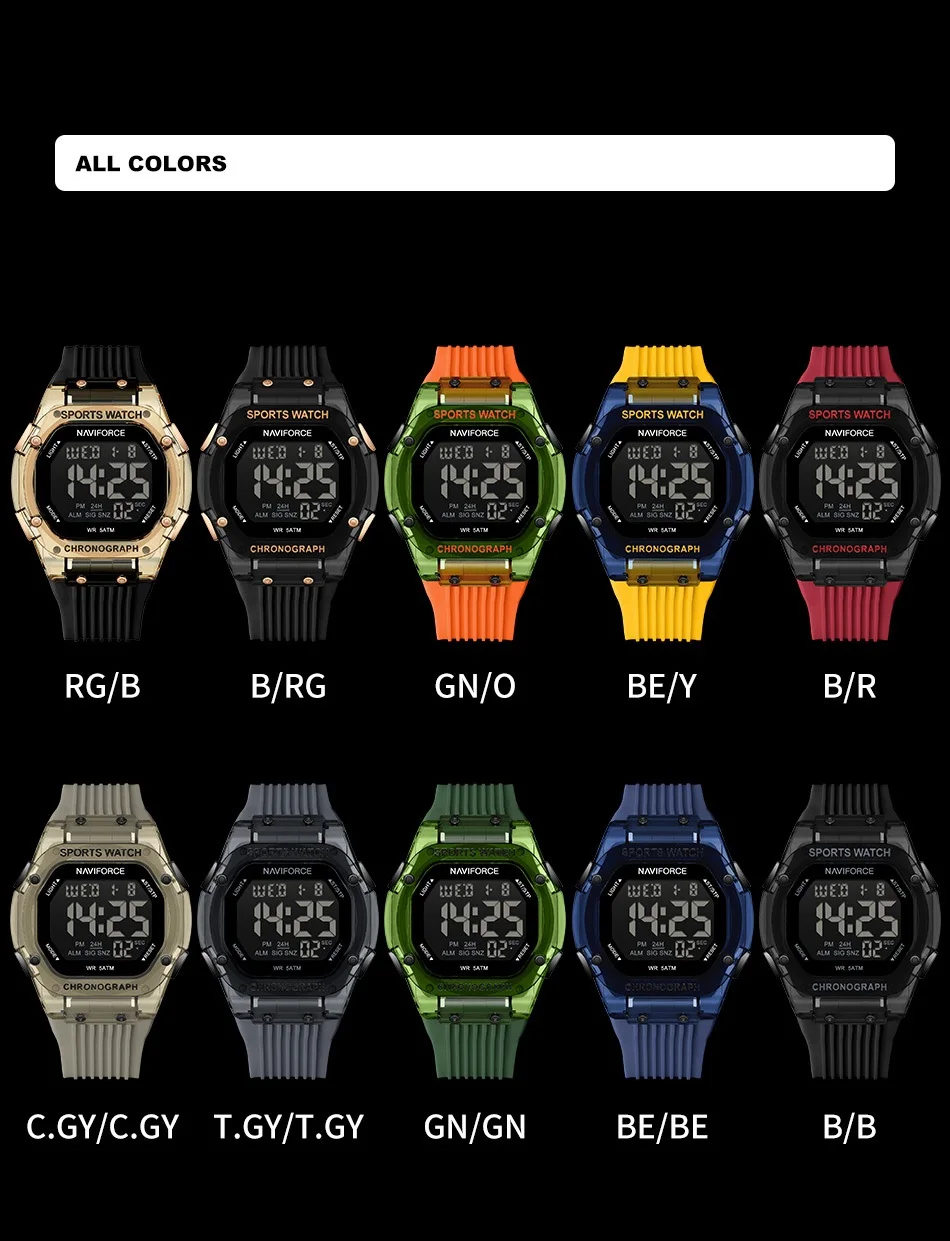 NAVIFORCE 7113 Men's Watch description image 11