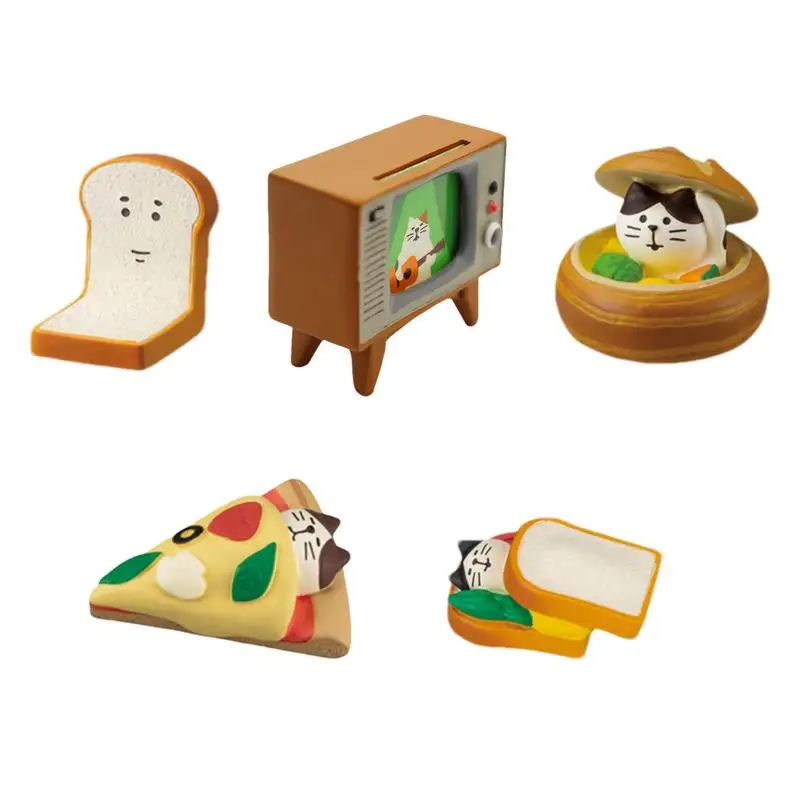 Realistic Cute Artificial Cake Dessert Decoration