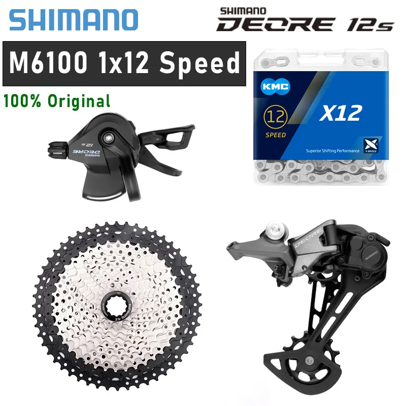 shimano 12 speed groupset mtb