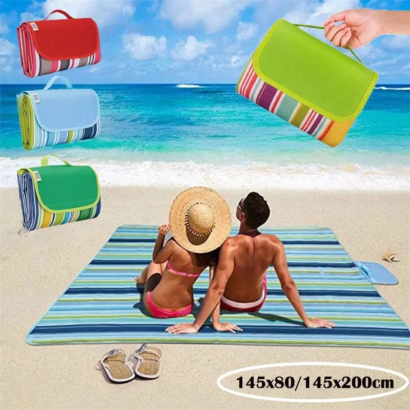 Waterproof Camping Mat Picnic Blanket Beach Mat